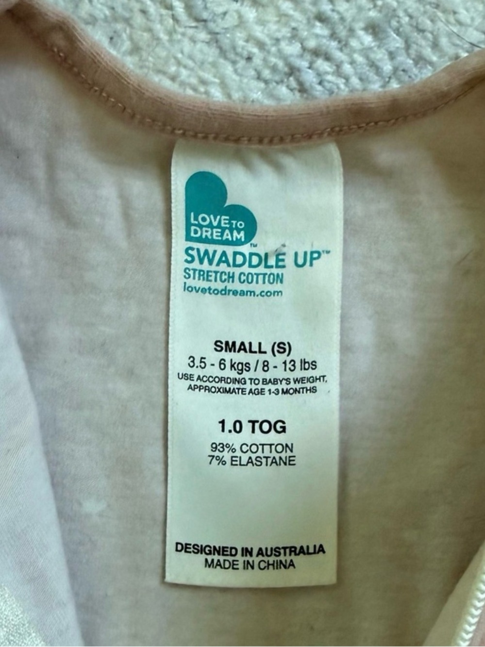 2 Love to Dream swaddles - Picture 4 of 5